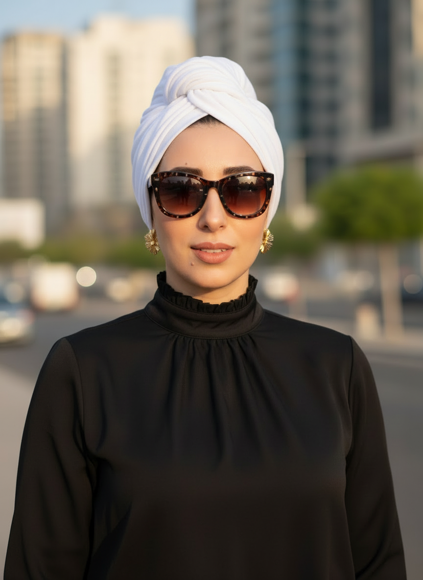 Silk Wire Turban