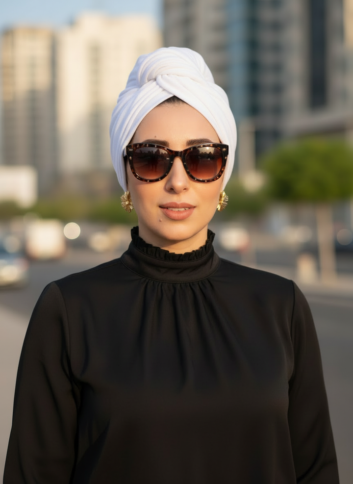 Silk Wire Turban