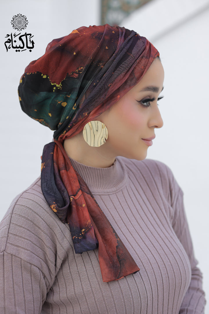 Arona Tulle Turban