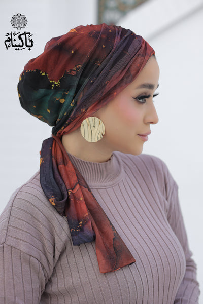 Arona Tulle Turban