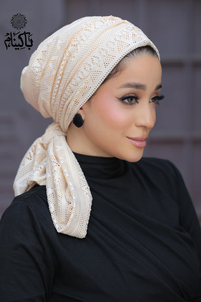 Joubert Tribal Wraparound Turban