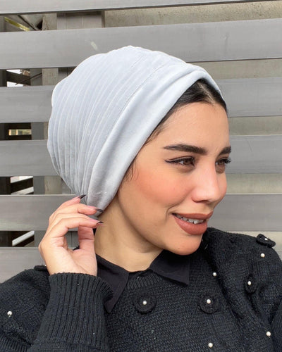 Plain Velvet Turbans