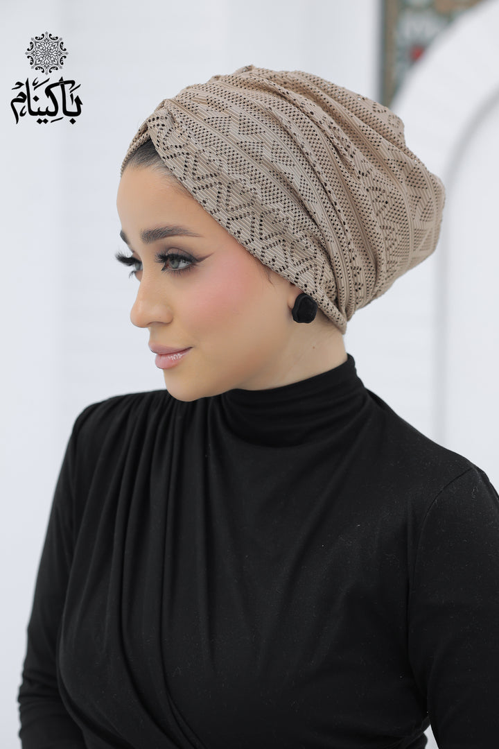 Joubert Geometric Basic Turban
