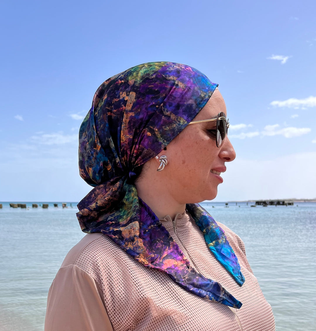 Silk Colorful Scarfina