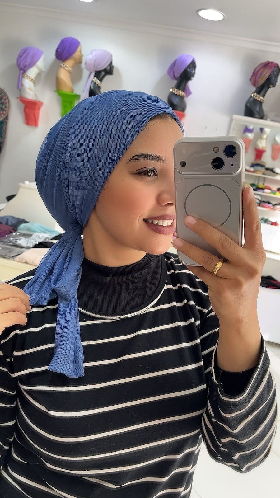 Plain Tulle wraparound