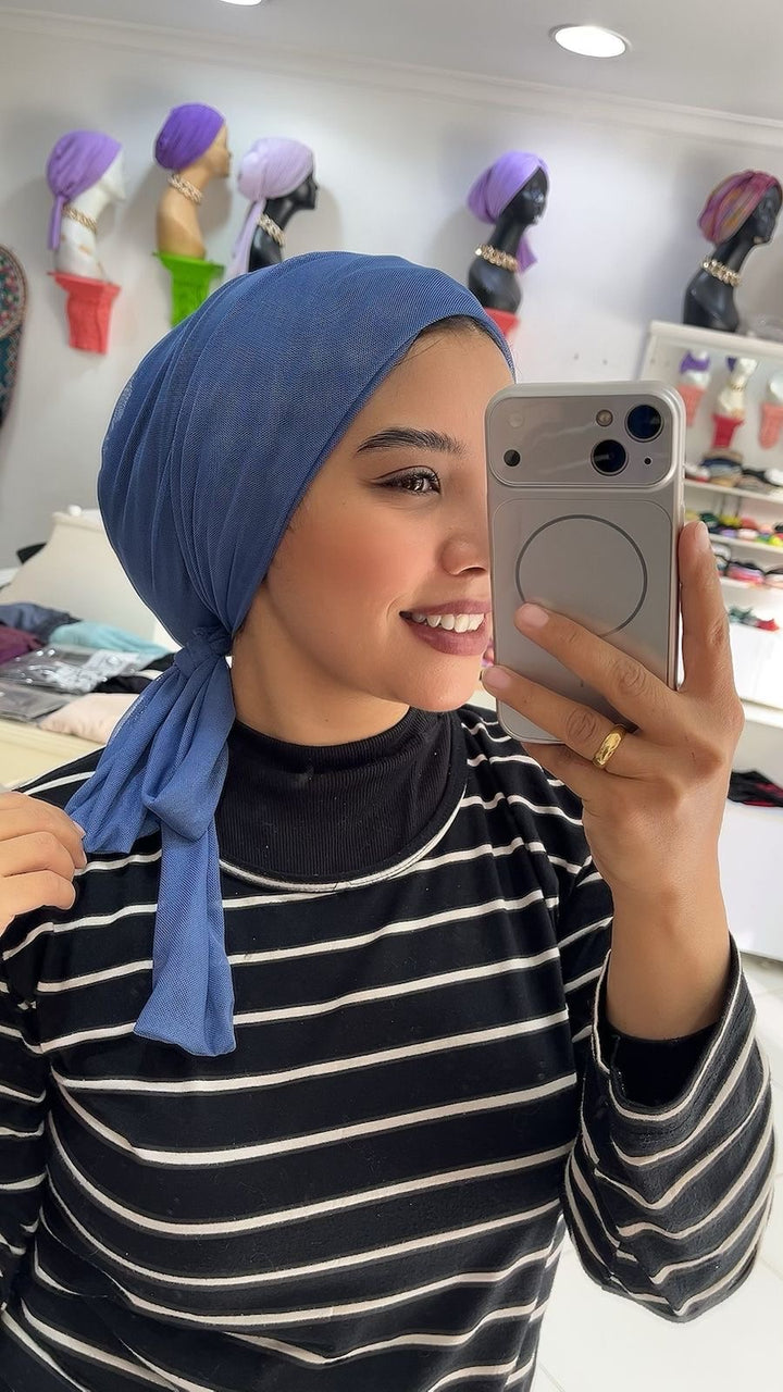 Plain Tulle wraparound