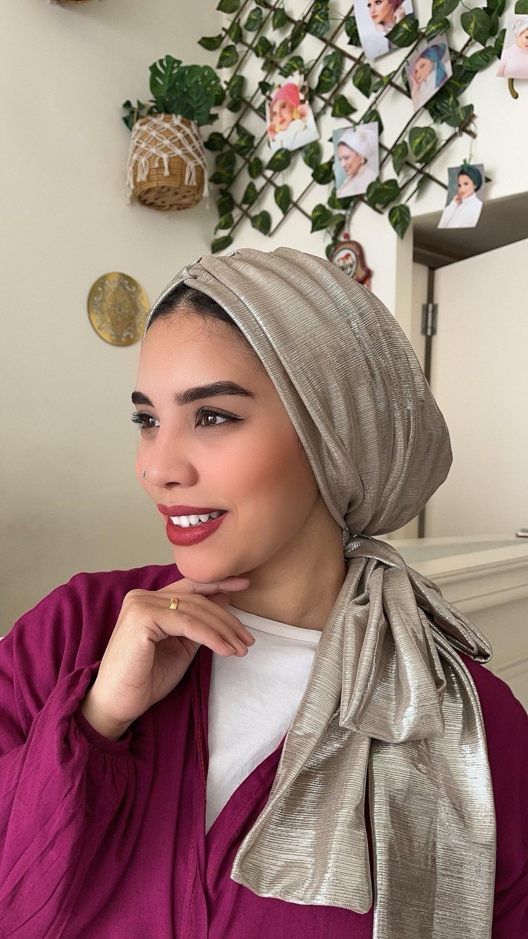Soiree Wraparound Turban