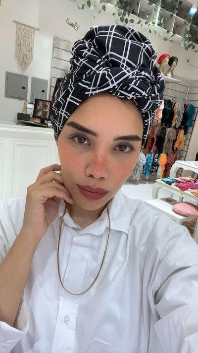 Cotton printed Wire Turban