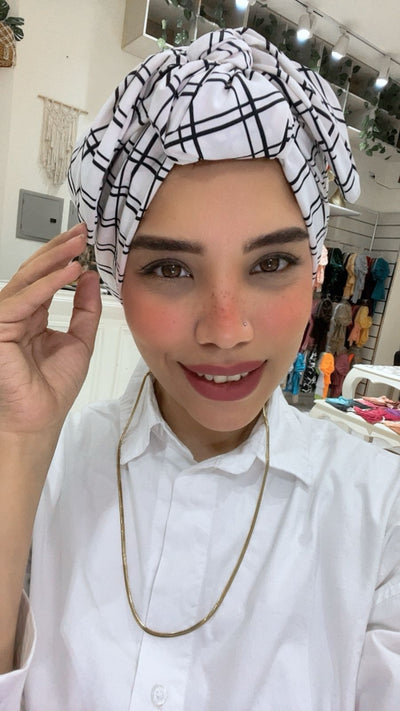 Cotton printed Wire Turban