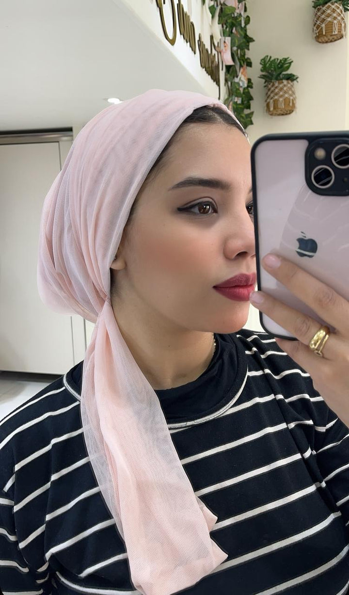 Plain Tulle wraparound