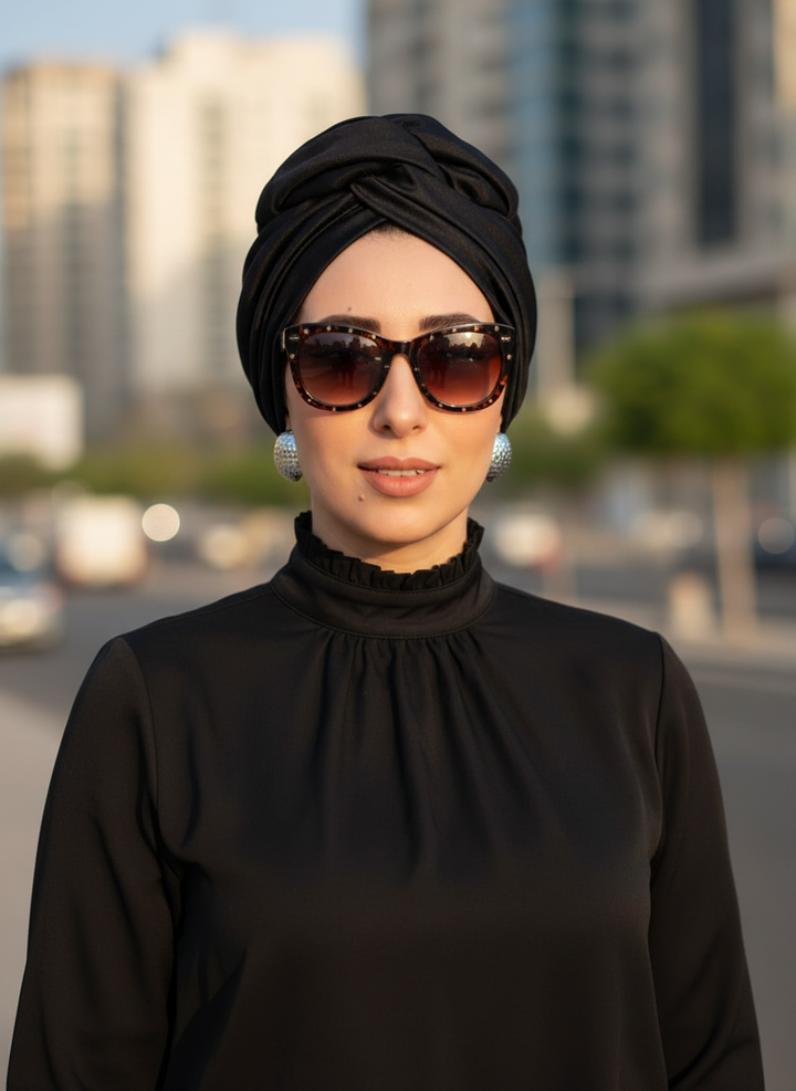 Silk Wire Turban