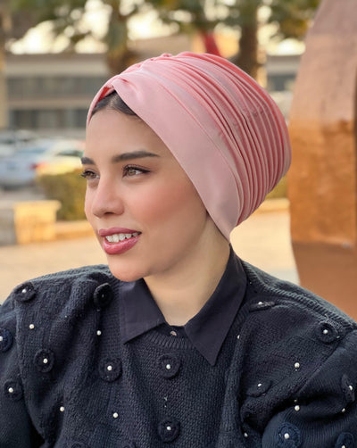 Swimming Selfdrapped Turban