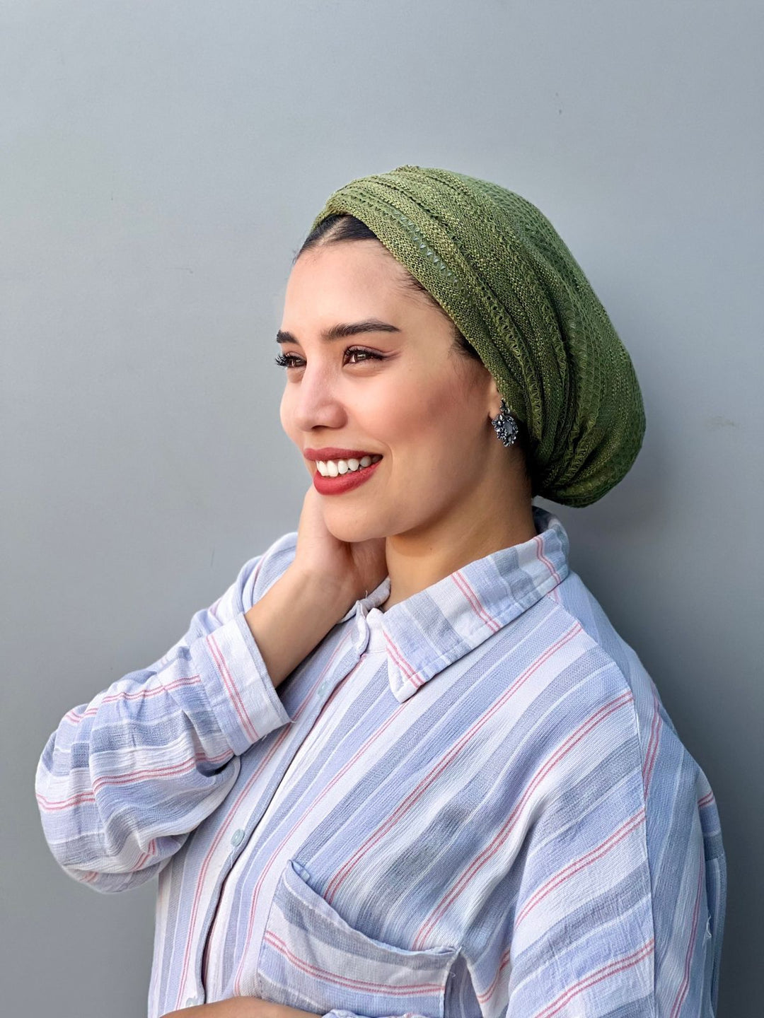 Soft knitted Easy Twist