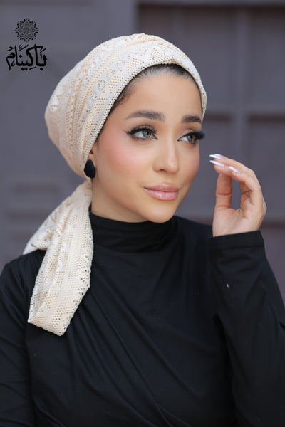 Joubert Tribal Wraparound Turban