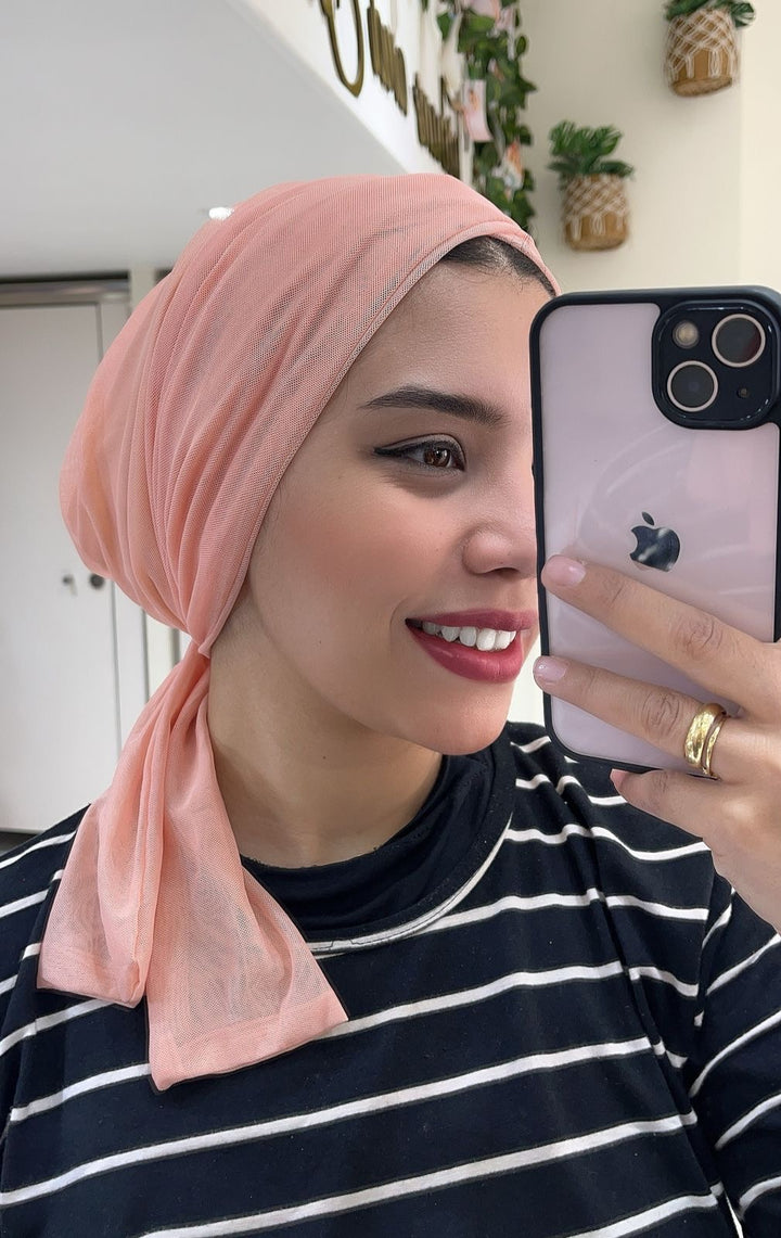 Plain Tulle wraparound