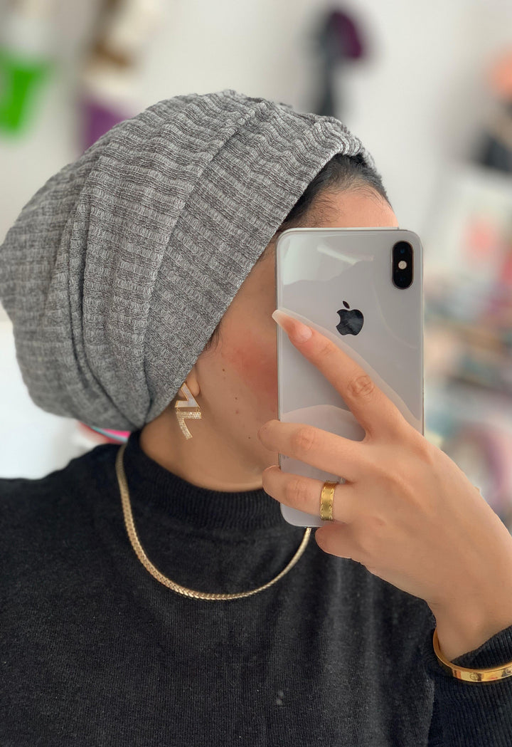 Soft wool one piece Turban