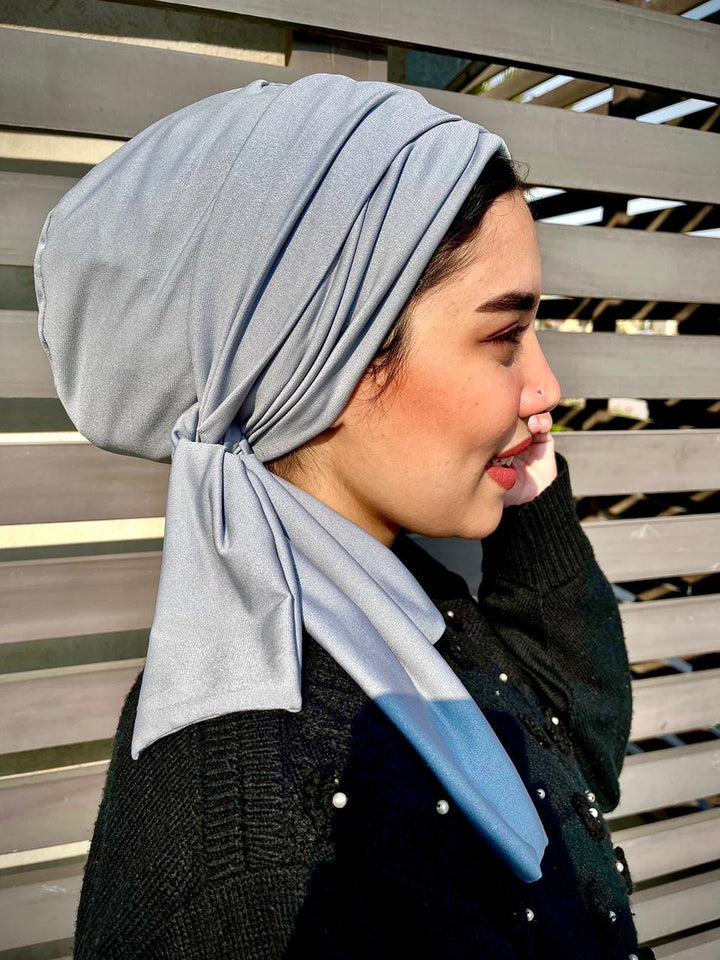 Silver Turban