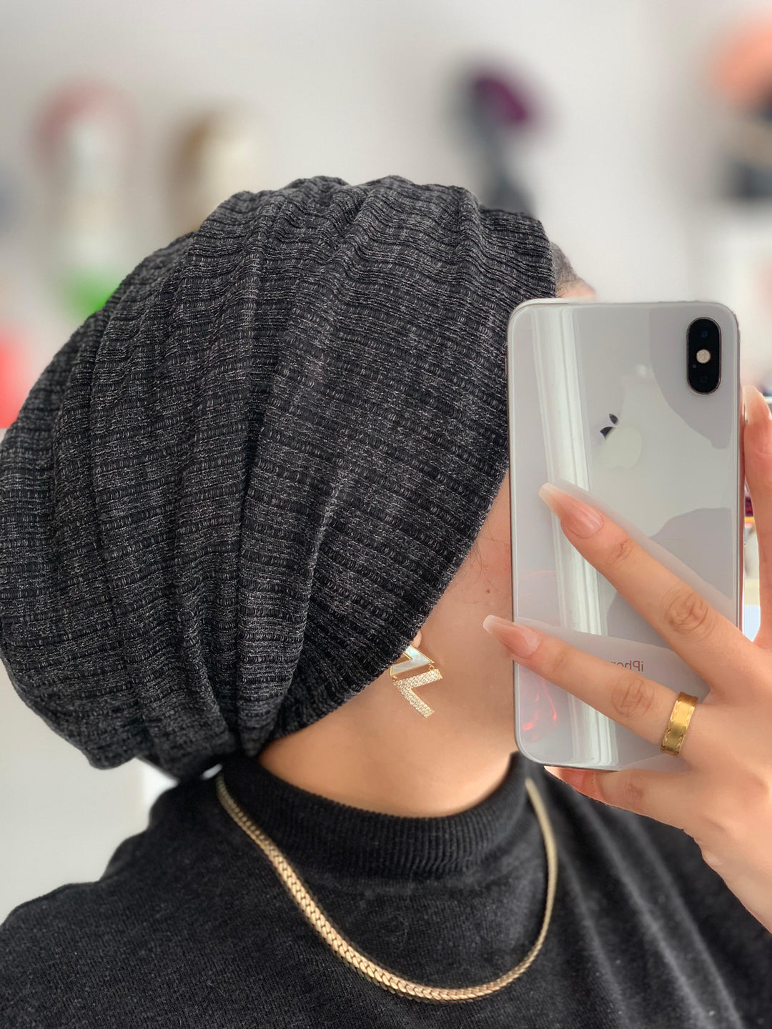 Soft wool one piece Turban