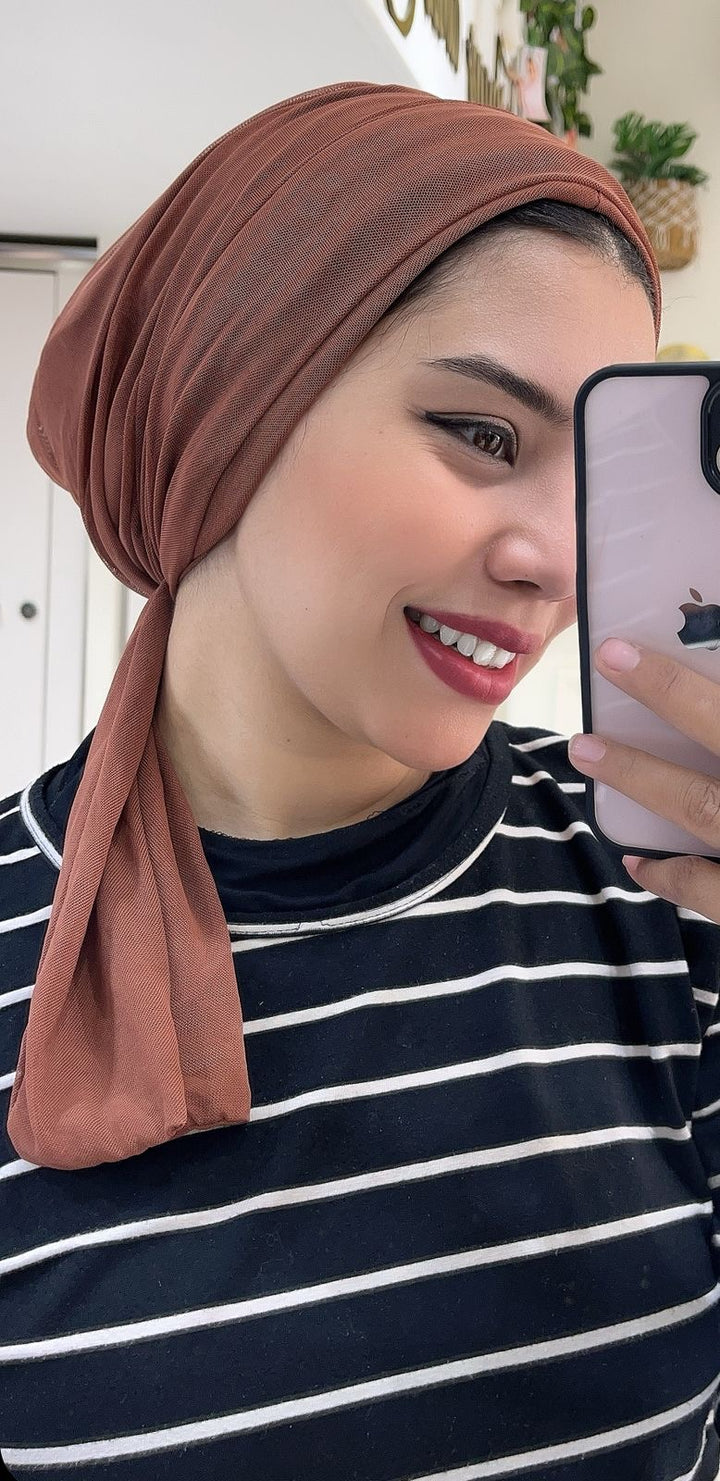 Plain Tulle wraparound