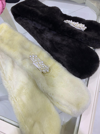Fur collar