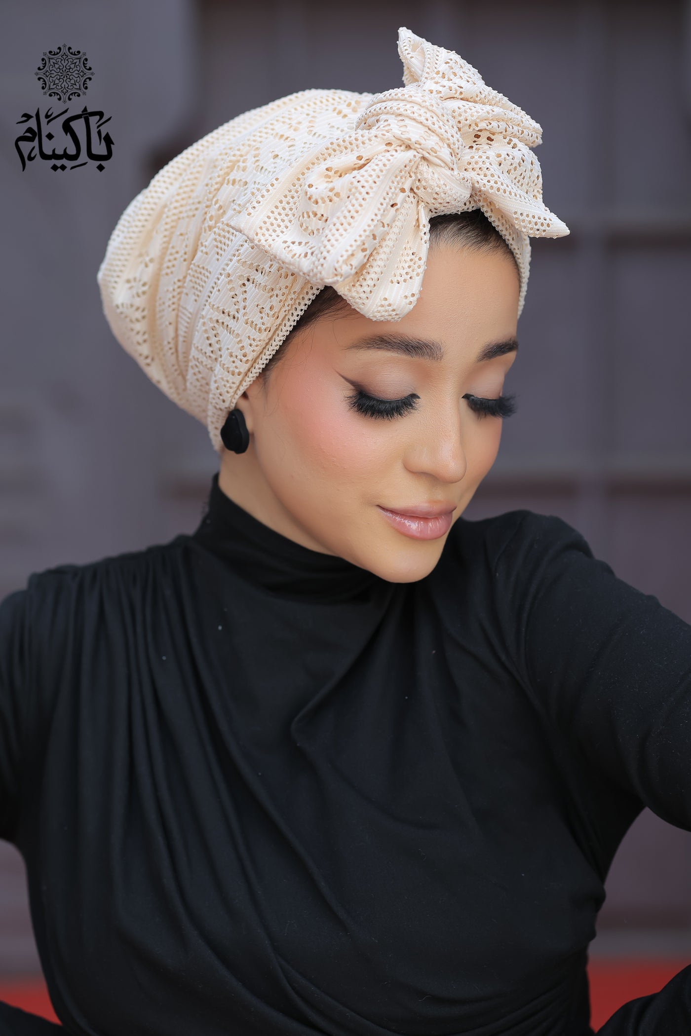 Joubert Tribal Wraparound Turban