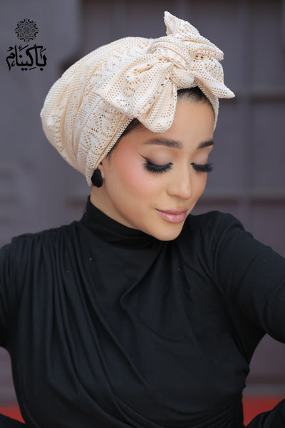 Joubert Tribal Wraparound Turban