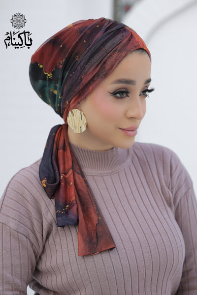 Arona Tulle Turban