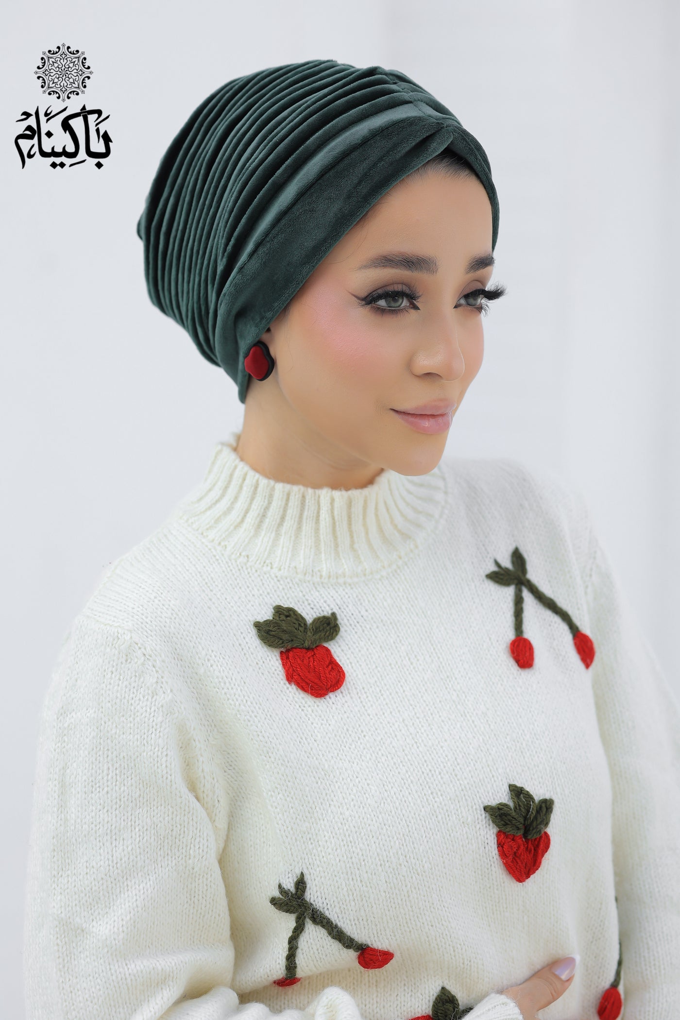 Plain Velvet Turbans