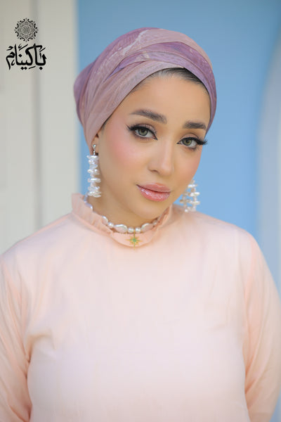 Pastel Tulle Turban