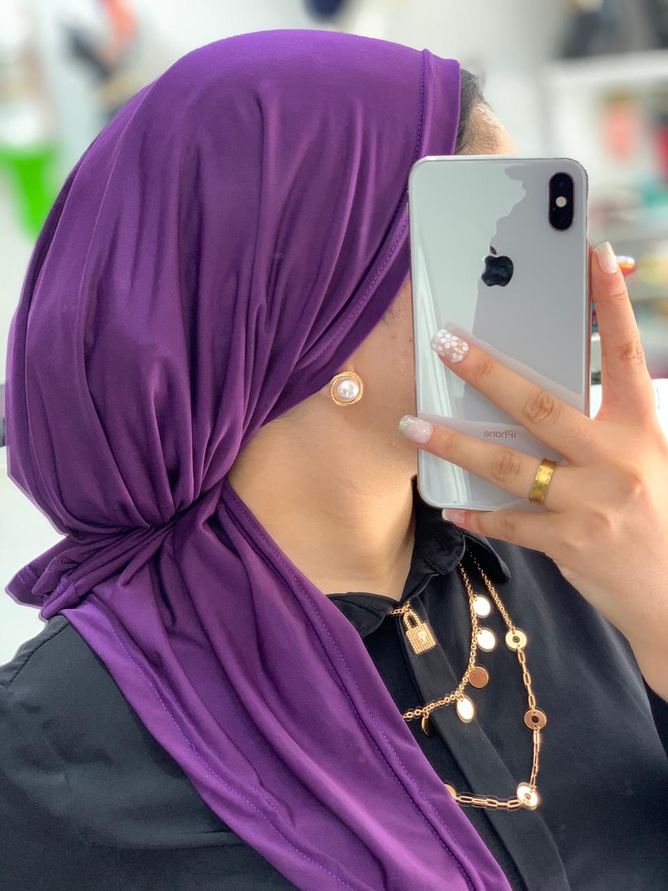 Plain Scarfina