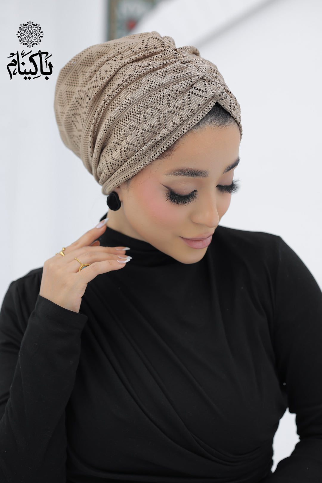 Joubert Geometric Basic Turban