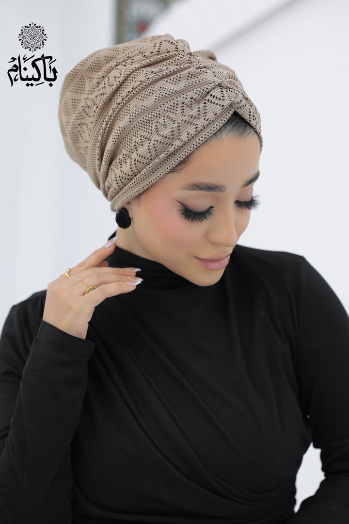 Joubert Geometric Basic Turban