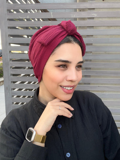 Net Knot Turban