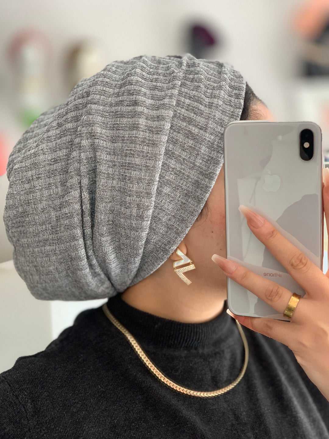 Soft wool one piece Turban