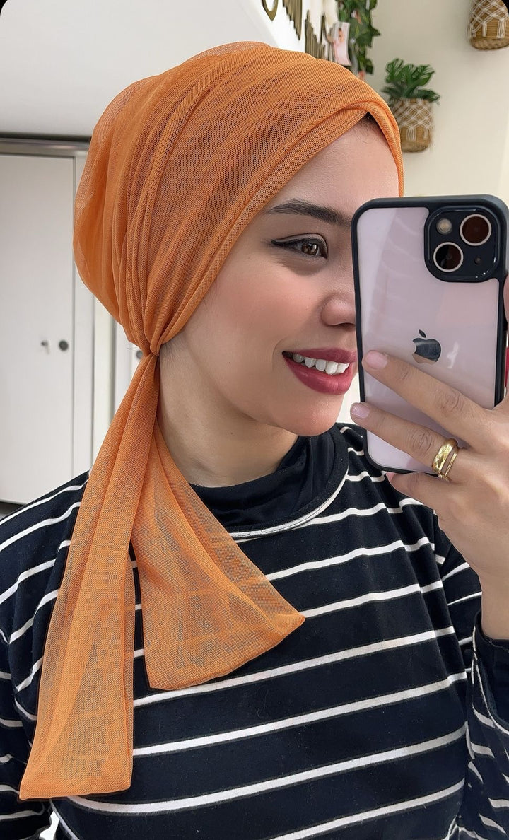 Plain Tulle wraparound