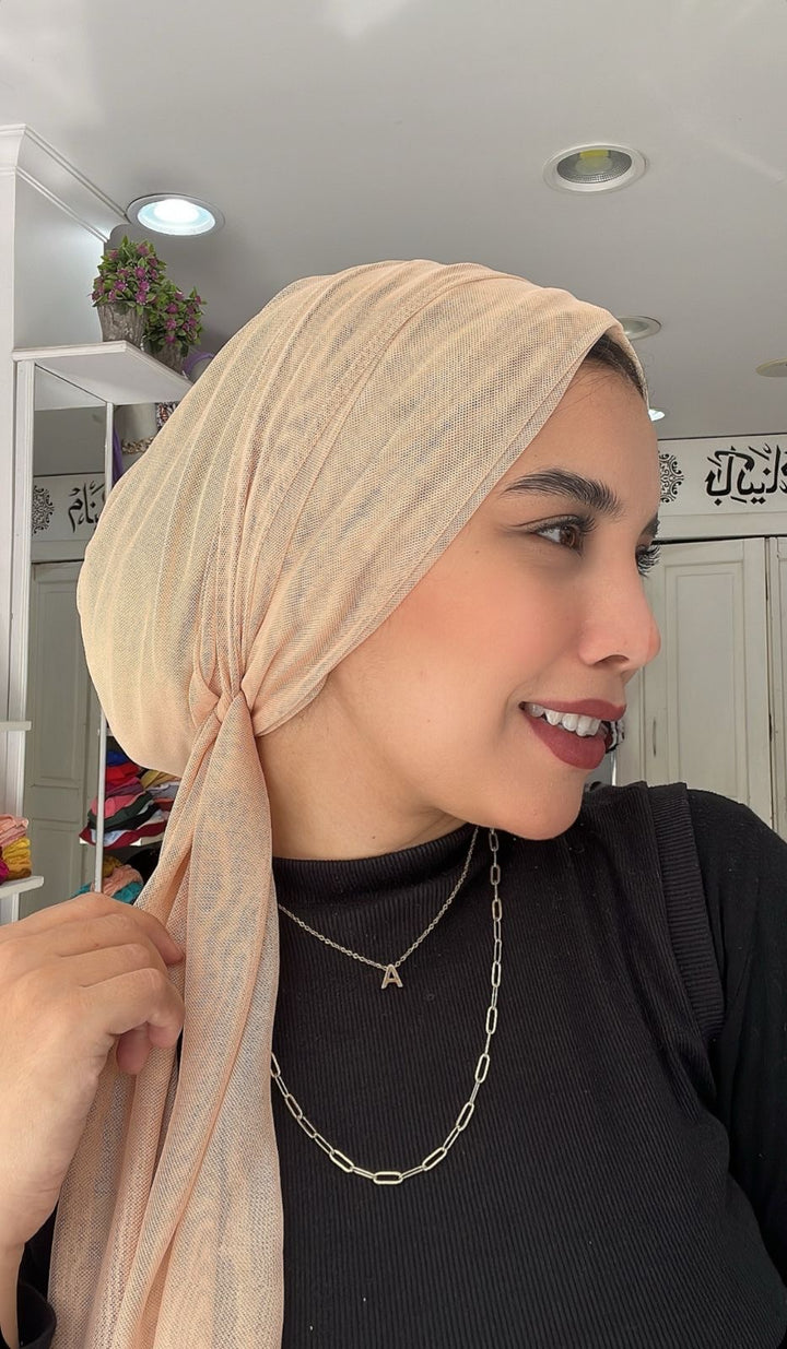 Plain Tulle wraparound