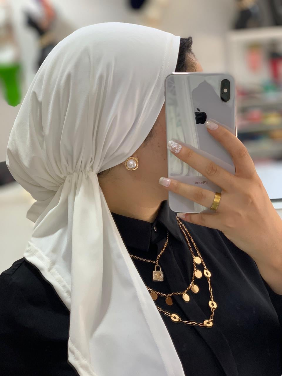 Plain Scarfina