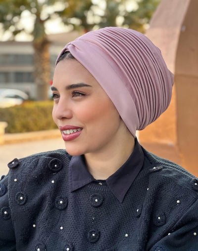 Swimming Selfdrapped Turban