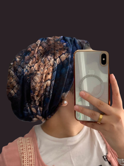 Cotton Pattern Turban