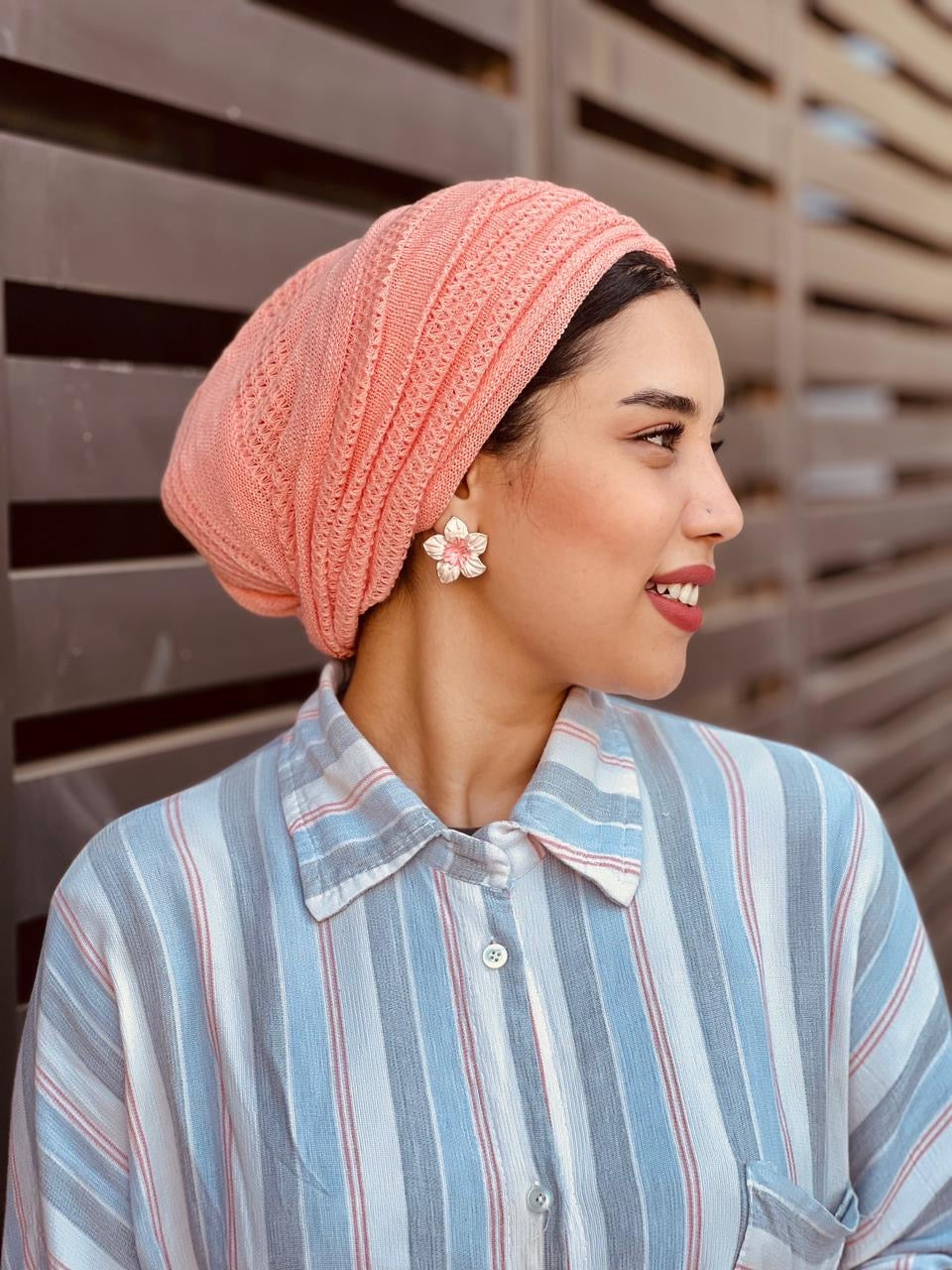 Soft knitted Easy Twist