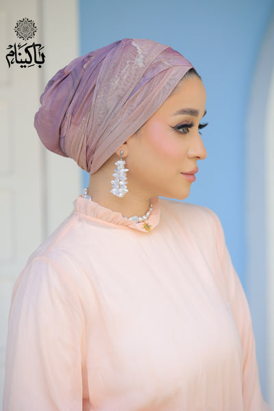 Pastel Tulle Turban