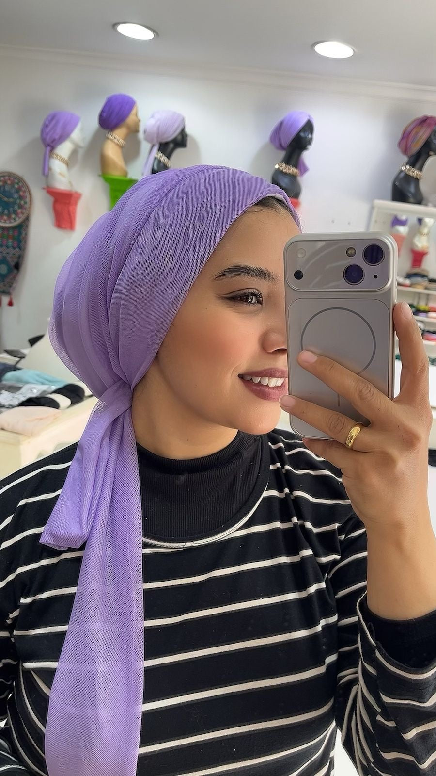 Plain Tulle wraparound