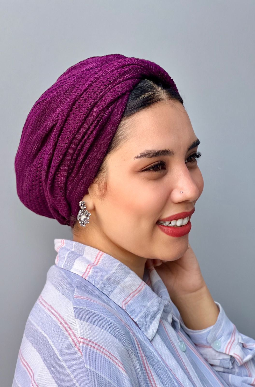 Soft knitted Easy Twist