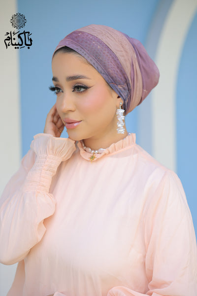 Pastel Tulle Turban