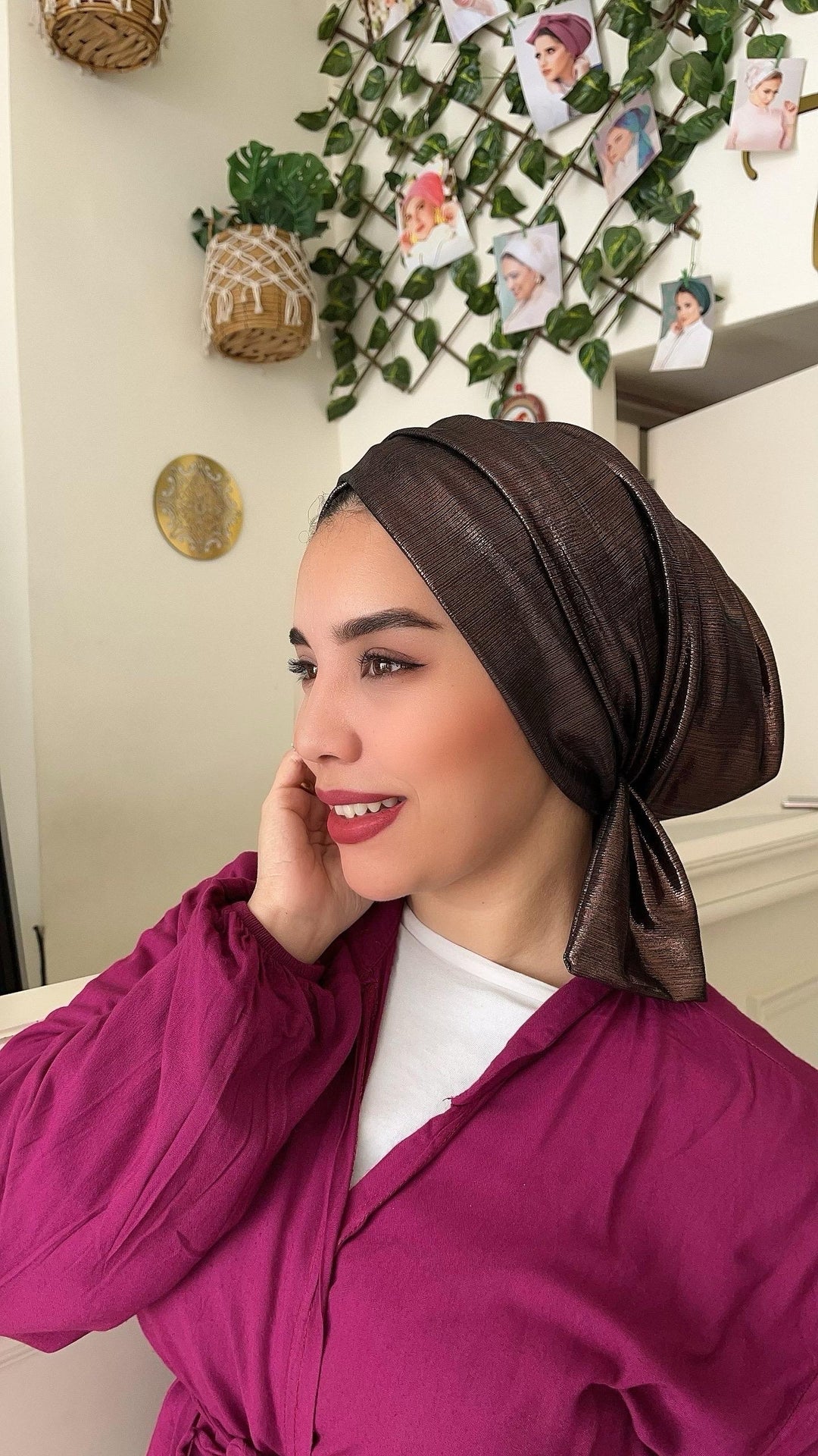 Soiree Wraparound Turban