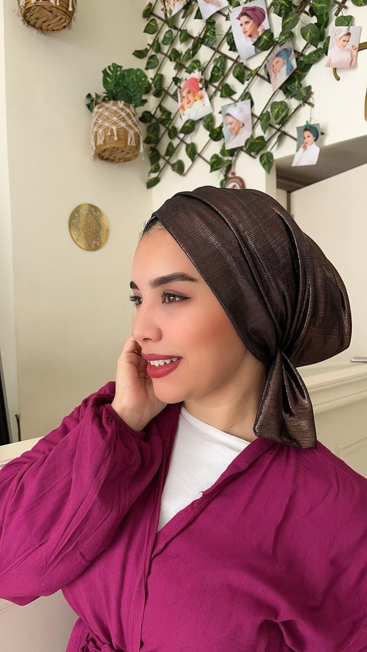 Soiree Wraparound Turban