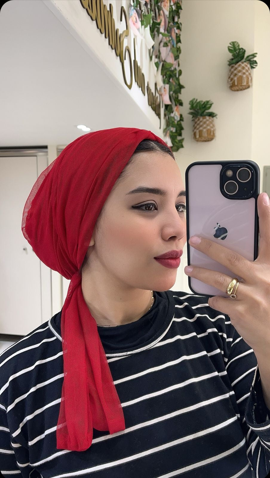 Plain Tulle wraparound