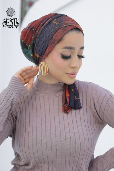 Arona Tulle Turban