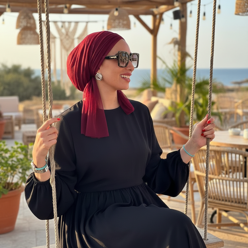 Plain Tulle wraparound