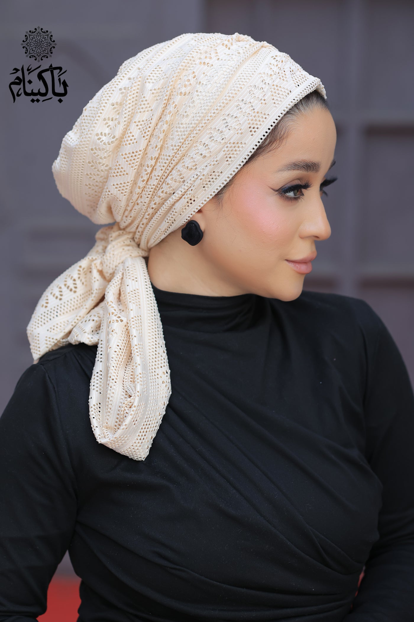 Joubert Tribal Wraparound Turban